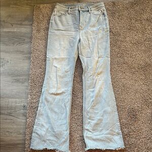 Old Navy Light Wash Boot Cut Jeans